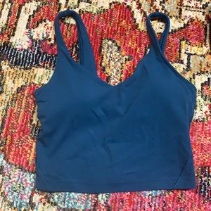 Blue lululemon align top size 2
